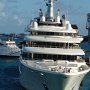 Eclipse Yacht owned by Russian billionaire Roman Abramovich (Largest private Yacht)
